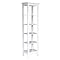 Madison Avenue Linen Tower - White