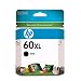 Original HP 60XL Black Ink Cartridge in Retail Packaging