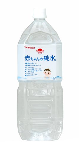 ベビーのじかん 赤ちゃんの純水 2L×6本