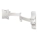 Hama Fullmotion TV-Wandhalterung (5-Sterne, 2-Arme) Gr��e XS, wei�