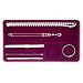 4 Compartment Jewelry Organizer in Burgundy by Neatnix®