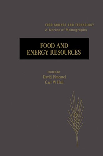 Food And Energy Resources (Food Science and Technology (Academic Press))