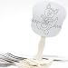Color Your Own Outback Hand Fans