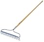 Ames True Temper Jackson Pony 16 Tine Forged Bow Rake 1886300