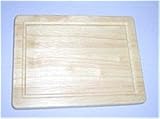 6 x 9 x ¾ Classic Long-Grain Cutting Board with Juice Groove by SimplyWood