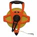 COOPERTOOLS FE300 LUFKIN HI-VIZ ORANGE LINEAR FIBERGLASS TAPE - 1/2x300'