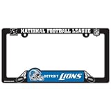 Detroit Lions License Plate Frame