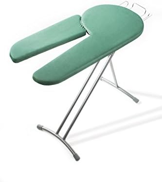 Frank Lee Industries Premium Split Solid Color Ironing Board, Green