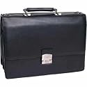 Kenneth Cole New York Business Leather Flapover Portfolio