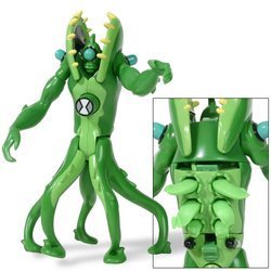 31wAEl49CbL Ben 10: DNA Alien Heroes   Wildvine 6 Figure