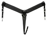 Performers 1st Choice Neoprene Breastcollar - Black