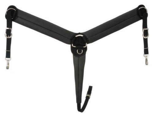 Performers 1st Choice Neoprene Breastcollar - Black