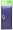 Bath Accessories Skin Polishing Towel Purple