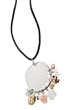 : Miss Sixty Square Multi-Charm Pendant