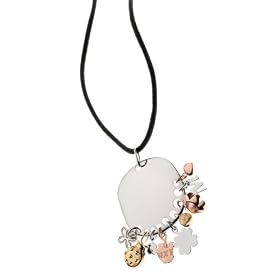 Buy Miss Sixty Square Multi-Charm Pendant by Miss Sixty