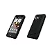 Premium Black Silicone Gel Skin Cover Case for HTC Droid Incredible