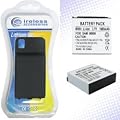 Long Life Extended Battery (1880 mAh) Li-Ion + Battery Door Cover for Sprint Samsung Instinct M800