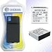 Long Life Extended Battery (1880 mAh) Li-Ion + Battery Door Cover for Sprint Samsung Instinct M800