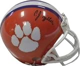 CJ Spiller Autographed/Hand Signed Clemson Tigers Replica Mini Helmet- JSA Hologram