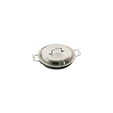 Bon Chef Cucina S/S 10 Braiser Pan W/ Lid - 60011