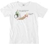 Wheelchair Women's Cut T-Shirt