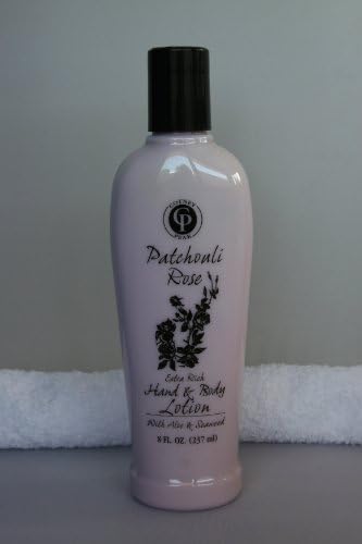 Patchouli Rose 8oz. Hand &amp; Body Lotion