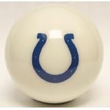Official NFL Indianapolis Colts Licensed WHITE Billiard Pool Table Cue Ball