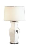 Robert Abbey 214 Shaolin Table Lamp in Lily Glazed Ceramic