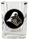Purdue Boilermakers Square Shot Glass