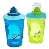 Tomme Tippee Explora Truly Spill-proof Sippy Cup 9m BPA Free (Blue/Green)
