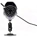 Bild: WansView Webcam �berwachungskamera IP Kamera Wireless LAN 802.11n, Sicherheit 25m IR Nacht-Vision IP Kamera Fern Iphone Besuchbar