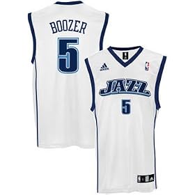 utah jazz apparel #5 Carlos Boozer Youth Replica Home Jersey