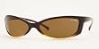 Arnette AN 250-372/73 Brown Yellow Gradient SWINGER Sunglasses with Brown Lenses