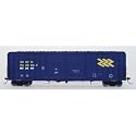 HO RTR FMC 5283 Double Door Box, Ontario Northland