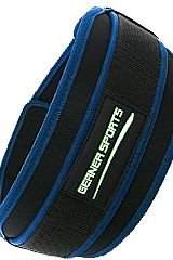 Gerner Sports Gewichthebergürtel Gr. L, blau