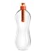 from Bobble Bobble BPA-Free 1 Litre Water Bottle, Orange Model 100BOBOR