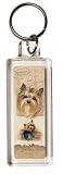 Yorkshire Terrier Keyring