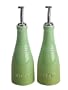 Le Creuset Stoneware Oil &Vinegar Set - Kiwi