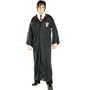 Harry Potter Standard Adult Robe (up to 44"), Black, Standard (up to 44")