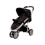 S4 by Silver Cross 3 Wheeler Stroller in Black - Free Shipping