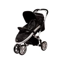 S4 by Silver Cross 3 Wheeler Stroller in Black - Free Shipping
