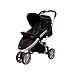 S4 3 Wheeler Single Stroller in Jet Sport