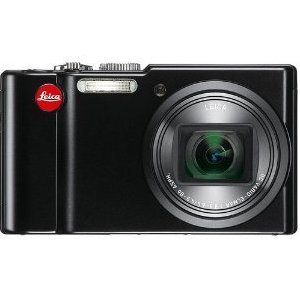 Leica 18176 V-LUX 40 14.1MP Compact System Camera with 3.0-Inch TFT LCD (Black)