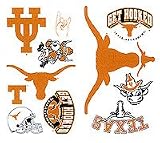 University of Texas Longhorns - 25 College Wall Stickers/Decals