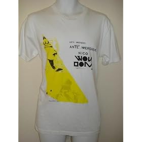 NICE COLLECTIVE Mens Ante Meridiem T Shirt