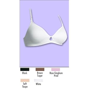 Buy Barely There Invisible Look Convertible Wire-free Bra (34A Brown Sugar) by Barely There