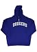 Los Angeles Dodgers The Solid Full Zip Hood, Size= 3X