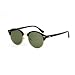 Royal Son UV Protected Clubmaster Unisex Sunglasses (WHAT1555|51|Black) RS.399.00