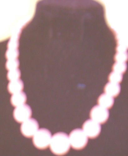 Click here to buy :Light Pink Color Graduated Cultured Pearl Choker Necklace and Matching Earrings for Women and....