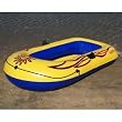 Sun Skiff250(Tm) Inflatable Pool Boat and FloatInfla